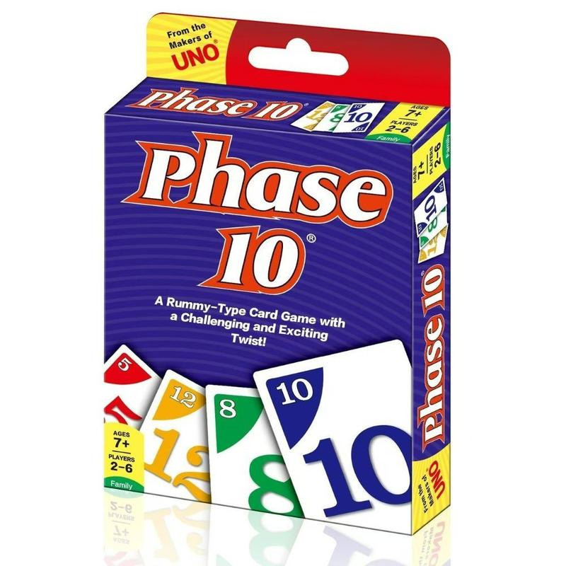 Uno Flip Card Game Phase 10 Theme Social Board Party Game, Kids Toy, Fun Family Game, Perfect for Parties and Gatherings Uno Flip Card Game Phase 10 Theme Social Board Party Game, Kids Toy, Fun Family Game, Perfect for Parties and Gatherings