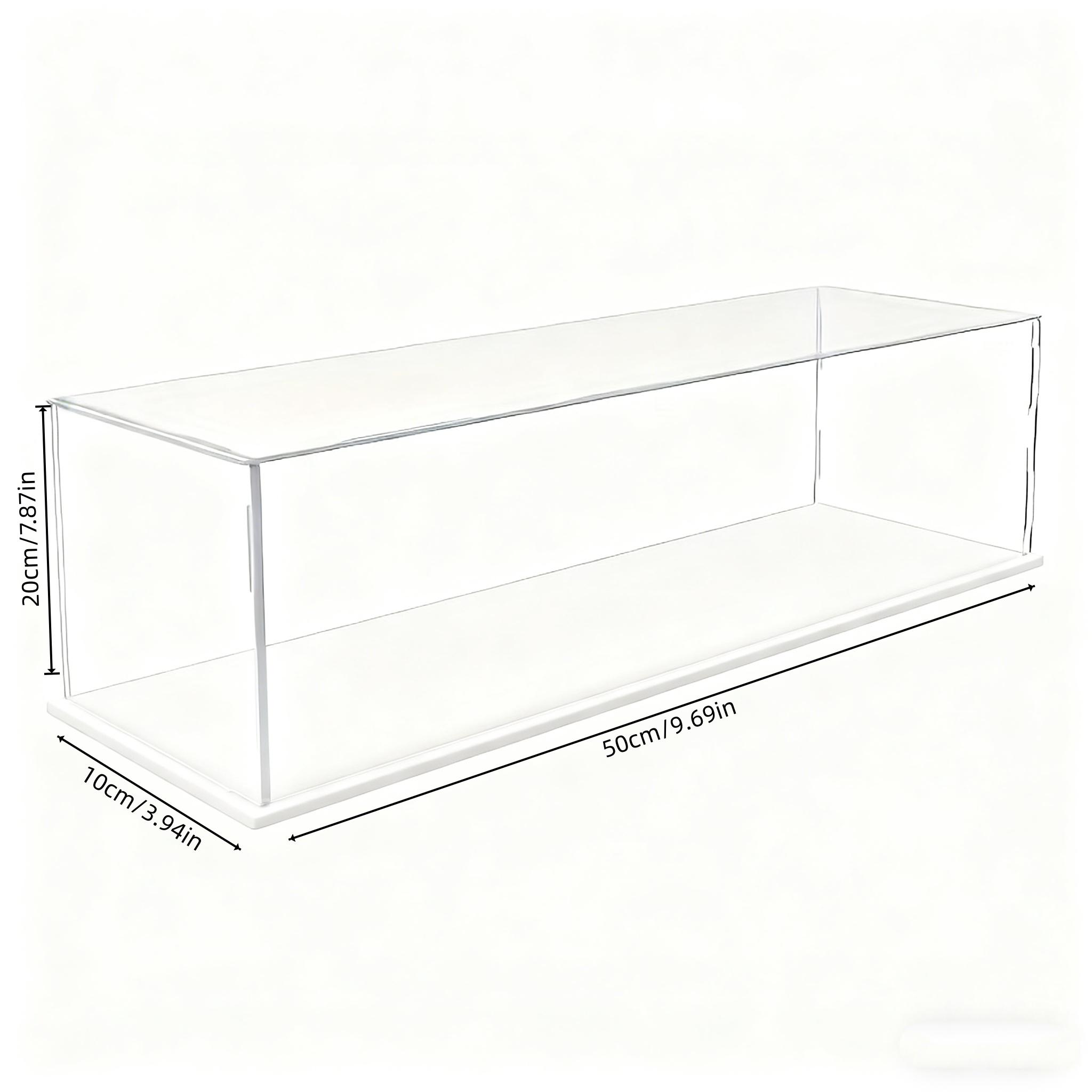 Transparent Acrylic Display Case, Stackable Doll Box, Vertical Assembly Stand, Base, Pop Character Dustproof Collector's Box, Collectible Items, Collectible Figurines