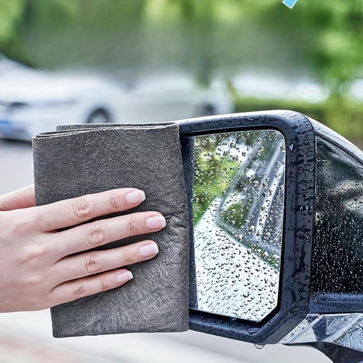 Magic multifunctional seamless scouring pad, thickened high-absorbency special non-watermark towel, lint-free and mark-free polishing, suitable for windows, mirrors, automobiles, kitchens, bathrooms, stainless steel, screens and other scenarios