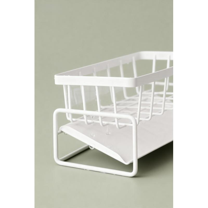 Universal Kitchen & Bathroom Rack - Pull-out Design with Hooks, Space-Saving