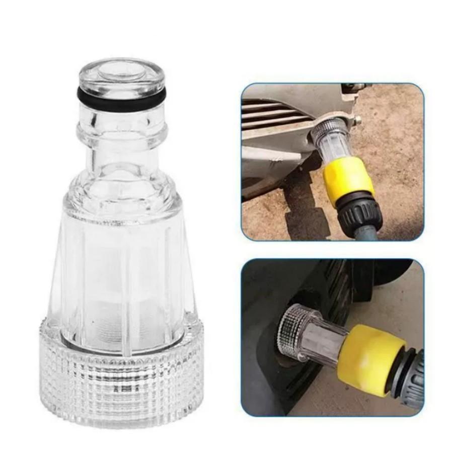 Machine Water Filter High-pressure Connection Fitting 140° For Karcher K2 K3 K4 K5 K6 K7 Series Pressure Washers Garden Tool
