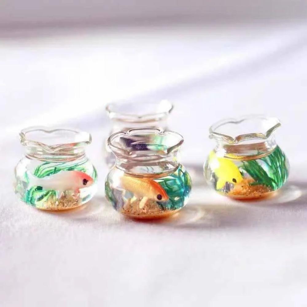 Thick Glass DIY Terrarium Kit, Moss Landscape Creative Container, Hydroponic Planter Mini Aquarium, Multi-Functional Art Decor for Home Office Dorm, Moss Aquascaping Craft Set