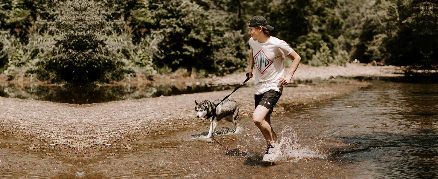 ALEADER Men's Breathable Quick-Drying Watershoes Classic Non-Slip Barefoot Shoes for Outdoor Beach Swimming Kayak Surfing