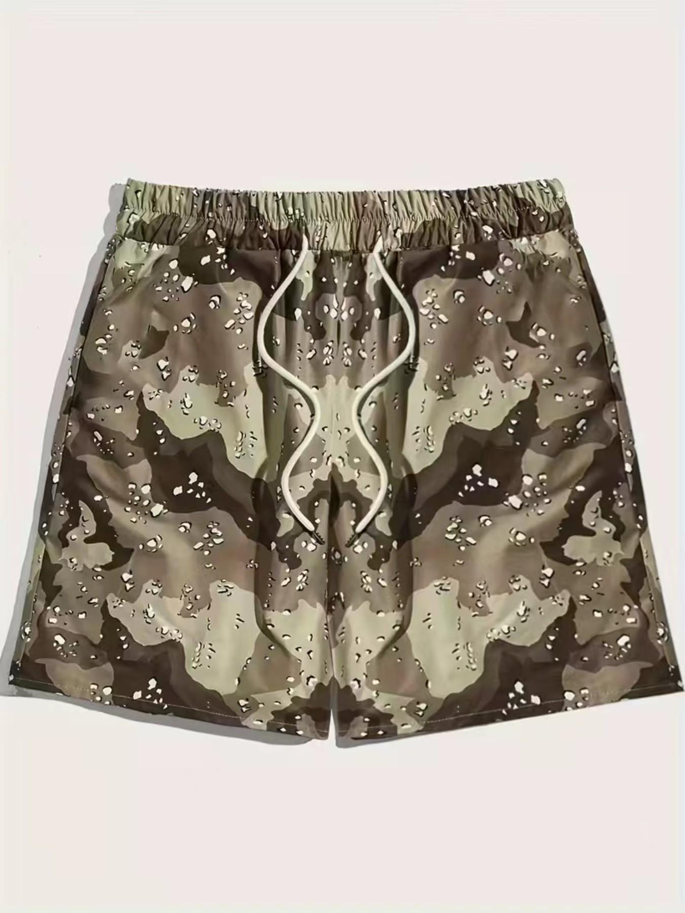 Tropical Shorts for Men 2026 New