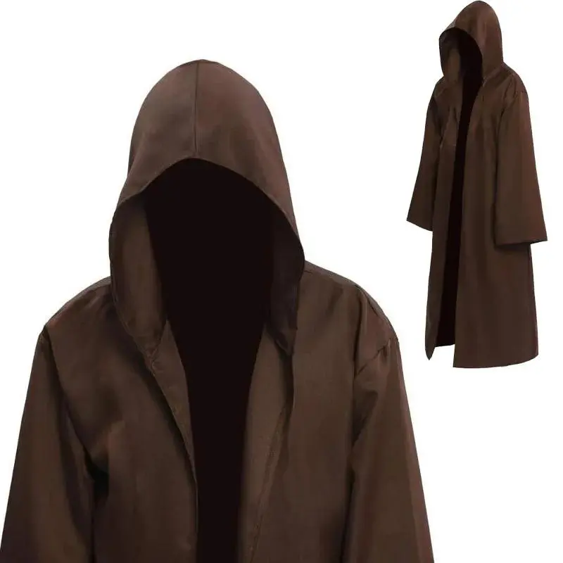 Adult Halloween costumes tunic robes role-playing capes