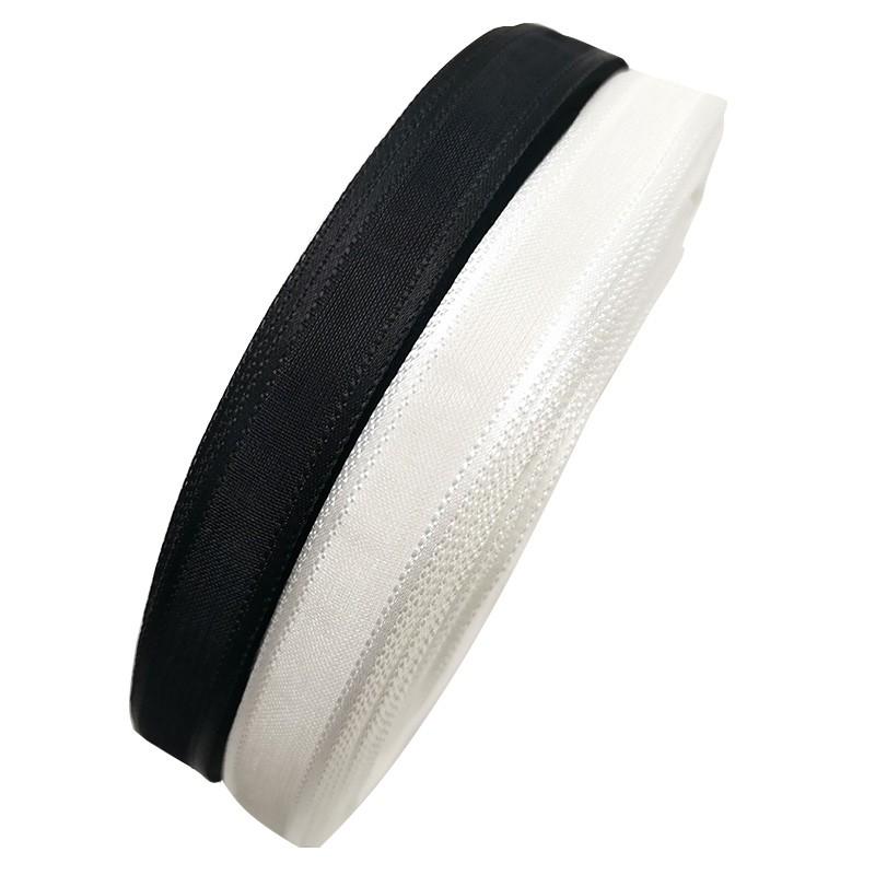 Handmade Ribbon Roll, 50m Long, 1cm Wide, Organza Semi-Transparent Design, Ideal for Gifts, Weddings, Crafts, DIY Projects Decoration
