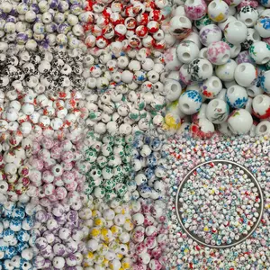 【NEW】Pastel Garden Ceramic Beads 【NEW】Pastel Garden Ceramic Beads