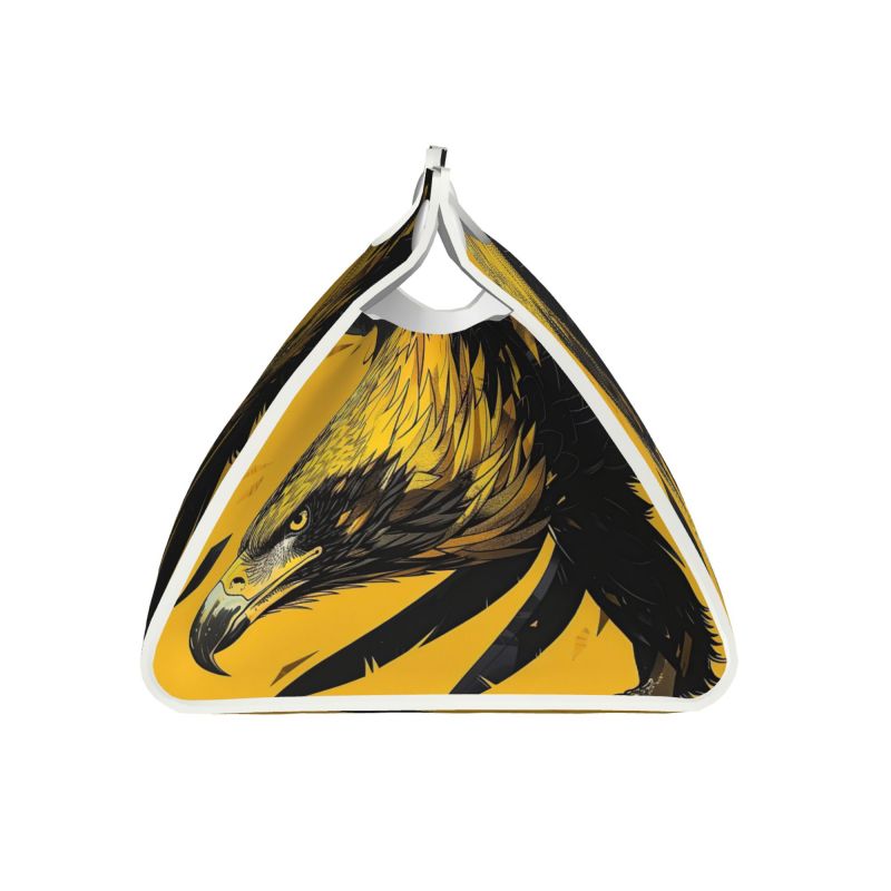 1pcs Yellow Eagle PU leather tissue box cover, rectangular tissue box cover, tissue box holder, imitation leather rectangular tissue box cover, bathroom tissue holder, car tissue holder for bathroom, car, bedroom, hotel, office