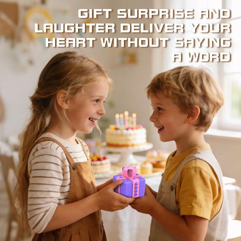 Disgusting Gift Box with 3D Printed Pop-Up Finger Surprise, Perfect for Birthday, Office, Halloween, and Swap Gifts