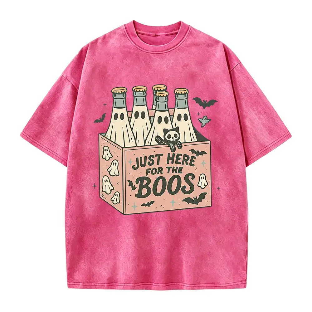 Just Here For The Boos Shirt, Halloween Drinking Shirt, Halloween Party Shirt, Halloween Beer Shirt, Halloween Ghost Shirt