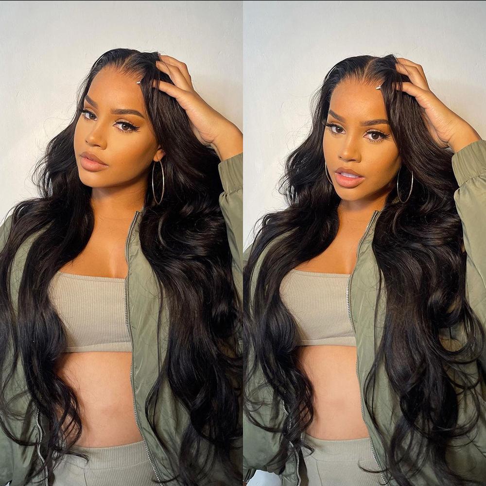 Bling Hair TikTokShopBlackFriday 13x4 Lace Front Human Hair Wigs Brazilian Body Wave Lace Front Wig 13x6 HD Lace Frontal Wigs For Women Body Wave Human Hair Wigs #NovaTopFinds