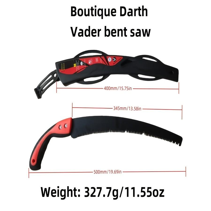 Professional Outdoor Warrior Belt Saw with Sheath, Sharp Blade, Garden Pruning Saw, Quick Wood Branch Cutting, Ideal for Hunting and Emergency