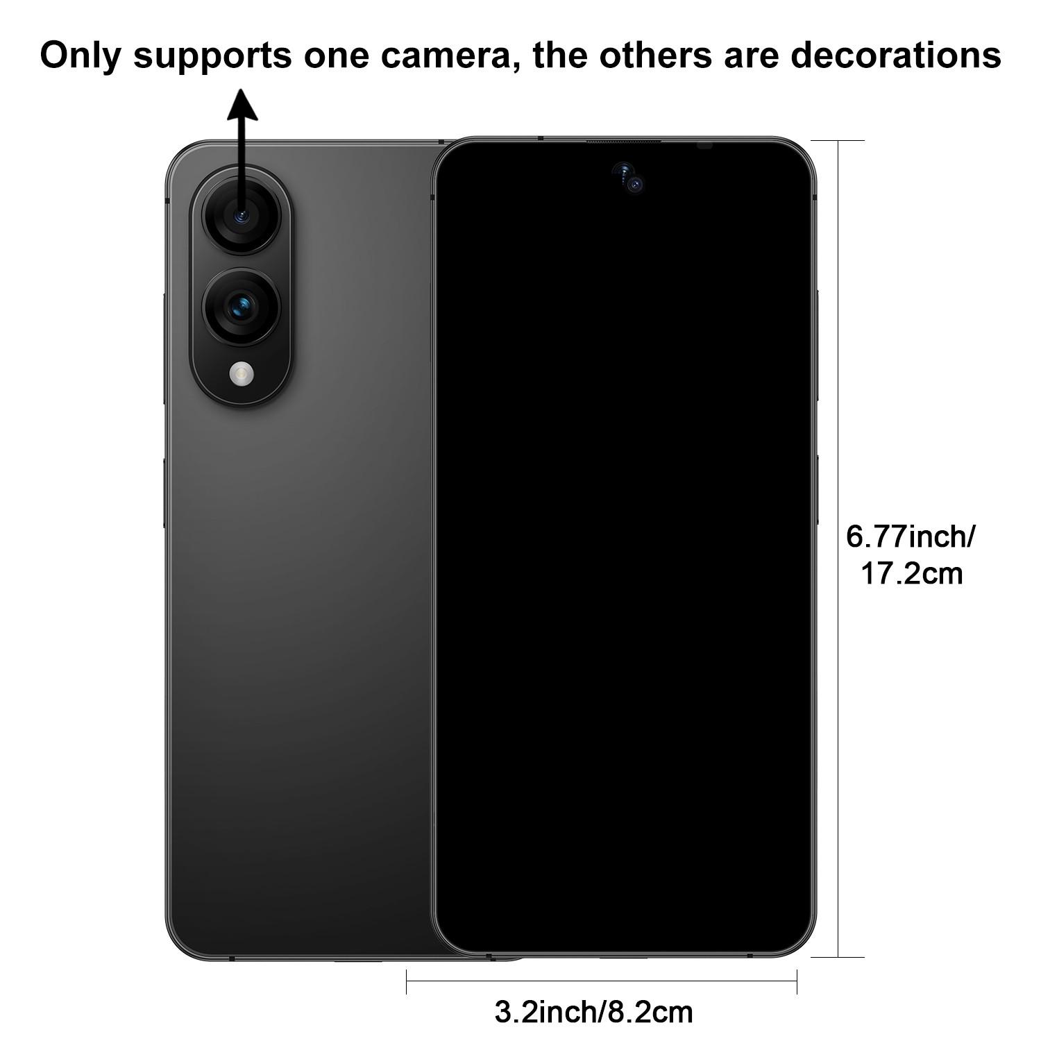 I25 Ultra Android 12 Smartphone, 7.2 Inch Large Screen, Octa-Core Processor, 4g Full Network, Dual Sim, 4GB+32GB RAM, 4300mah Battery, HD Camera