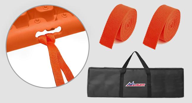 Nilight Recovery Off-road Traction Boards Tire Mats For 4WD 4X4 Mud Sand Snow with 2PCS Mounting kit Zipper Bag 2 leashes (Orange) tire pressuregauge tire pressure Truck Accessories Nilight Recovery Off-road Traction Boards Tire Mats For 4WD 4X4 Mud Sand Snow with 2PCS Mounting kit Zipper Bag 2 leashes (Orange) tire pressuregauge tire pressure Truck Accessories