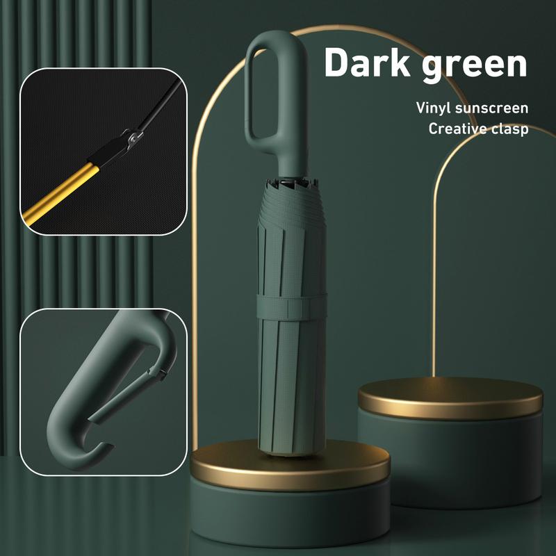 Portable Automatic Folding Umbrella, Windproof Waterproof Design, Outdoor Use, Durable and Lightweight, Ideal for Travel and Daily Use, Wind Resistant Umbrella