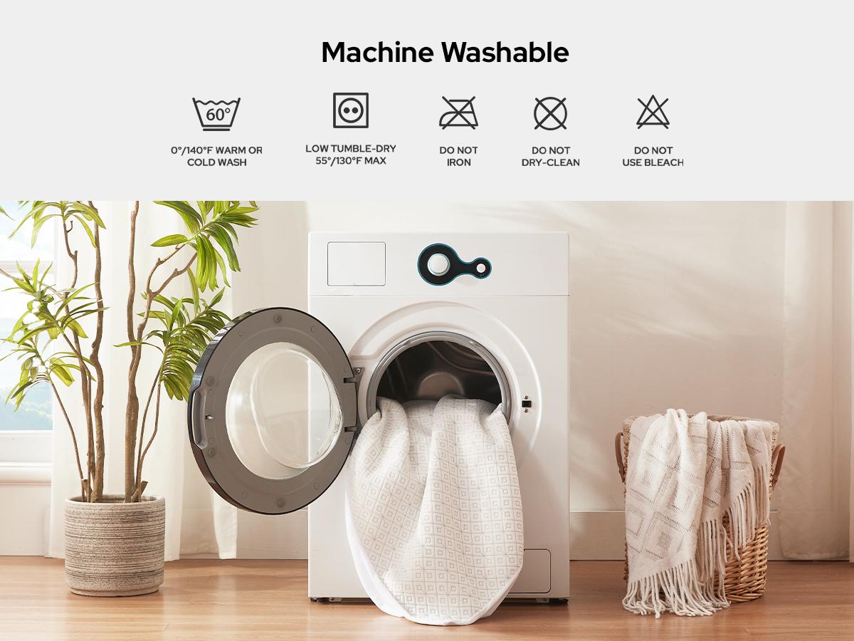 【BEDLORE】4-Grid Pattern Waterproof Fitted Sheet, Soft & Breathable Non-Slip Bed Sheet with Deep Pockets, Ideal for Bedroom & Home Use 【BEDLORE】4-Grid Pattern Waterproof Fitted Sheet, Soft & Breathable Non-Slip Bed Sheet with Deep Pockets, Ideal for Bedroom & Home Use