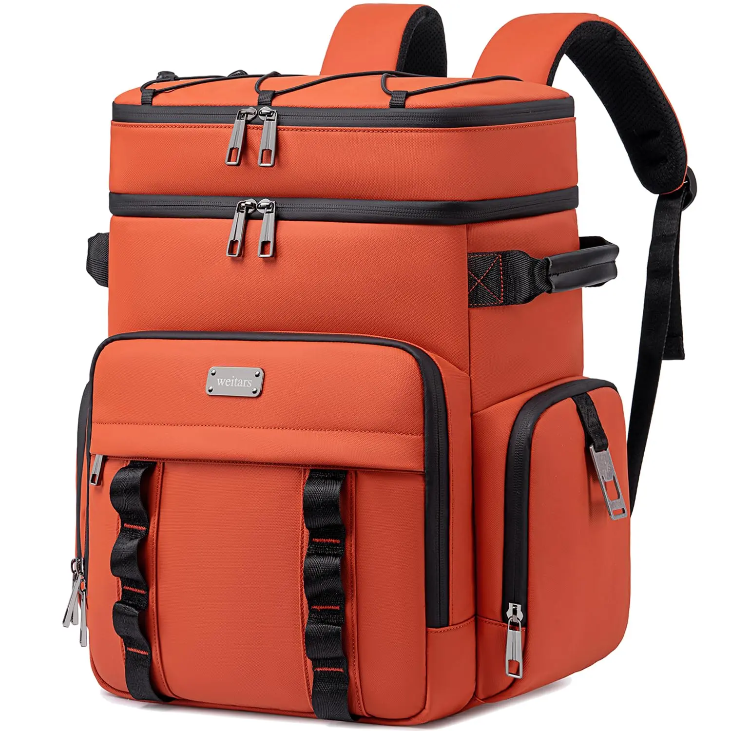 Insulated Cooler Backpack,Waterproof Soft Cooler Bag 31L/52 Can