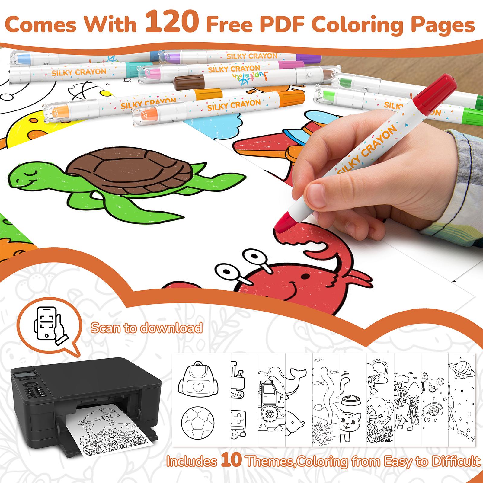 36/24/12Colors Washable Crayons, Twistable Crayons, Bear Crayons, for Toddlers/Kids, Non-Toxic Ultra-Silky, Easy-Grip School/Art Supplies, Ideal Coloring Gift for Boys/Girls, for children/beginners/artists/painting, Christmas gifts Colorful Illustrations 36/24/12Colors Washable Crayons, Twistable Crayons, Bear Crayons, for Toddlers/Kids, Non-Toxic Ultra-Silky, Easy-Grip School/Art Supplies, Ideal Coloring Gift for Boys/Girls, for children/beginners/artists/painting, Christmas gifts Colorful Illustrations