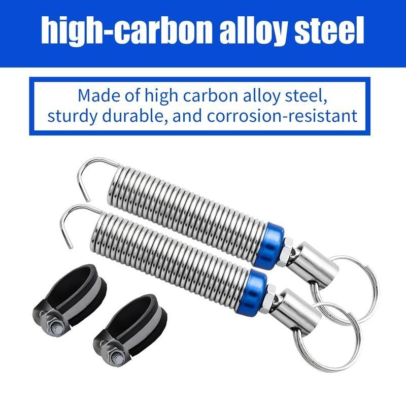 2pcs Car Trunk Spring Replacement Kit, Durable Metal Design for Secure Fitment, Easy Installation Auto Parts Accessory, Automotive Accessories