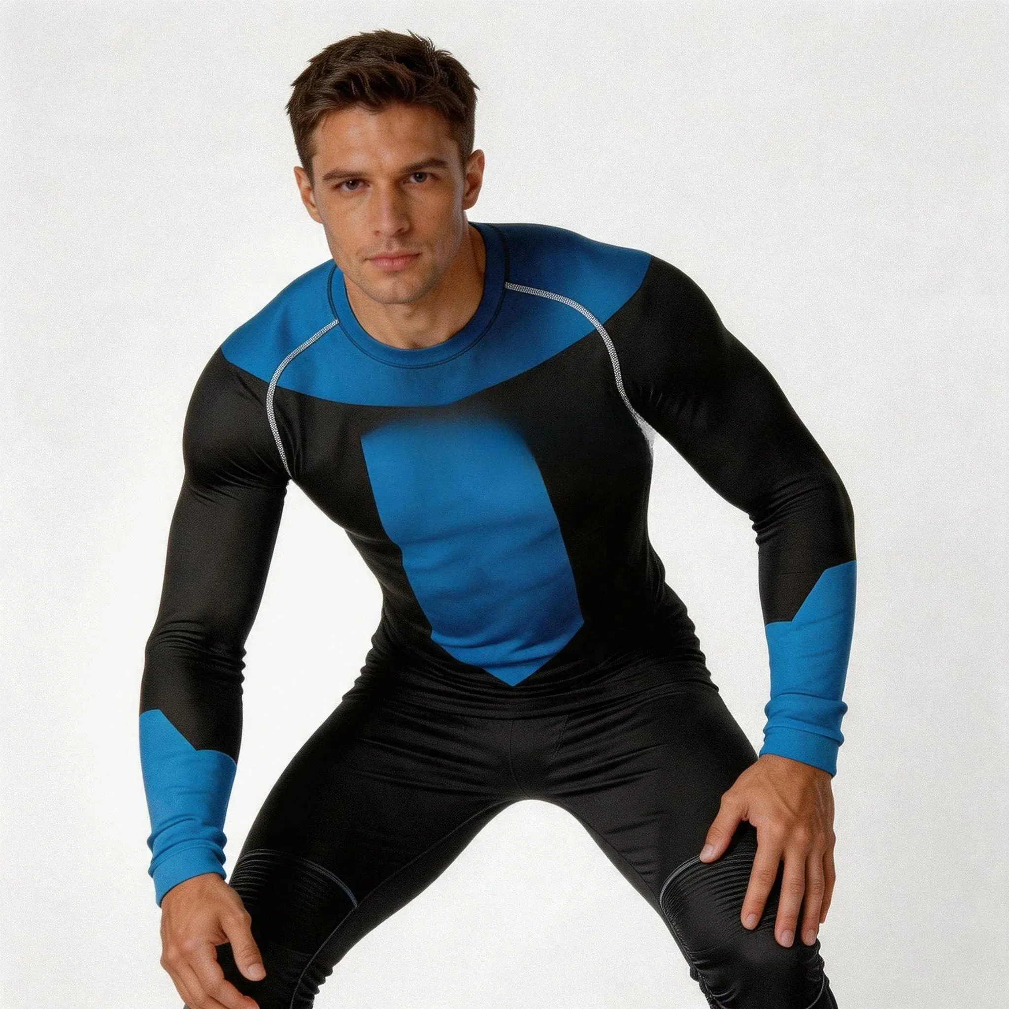 Invincible Cosplay Rash Guard Diving T Shirt BJJ RashGuard Long Short Sleeve MMA Clothing Men Women Viltrumite Gym Shirt Costume