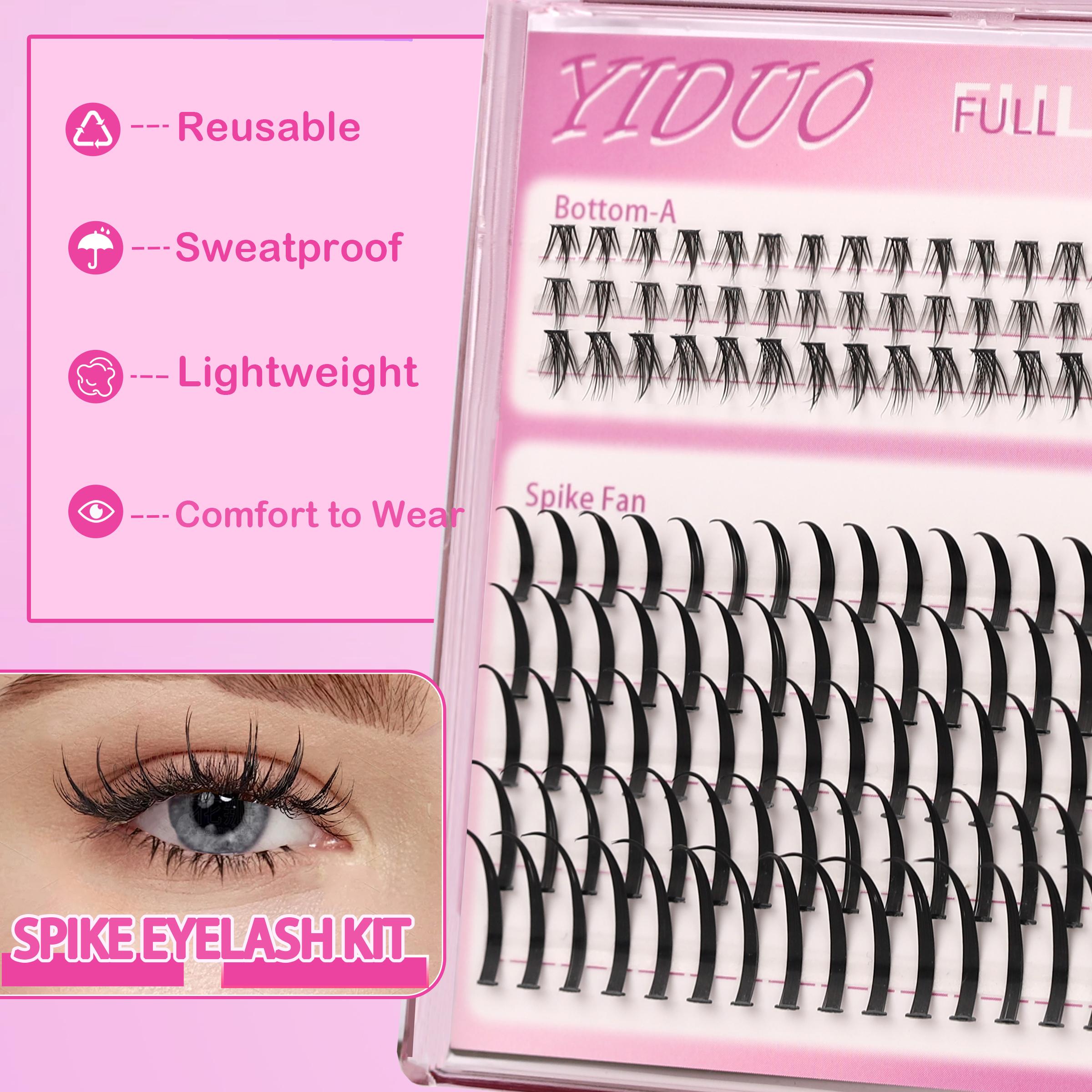 Lash Clusters and Bottom Lashes Wispy Eyelash Clusters D Cluster Eyelash Extensions Spike Individual Eyelashes Eyelash Falsies (5-6-7mm, 12-14-16-18-20mm) Lash Clusters and Bottom Lashes Wispy Eyelash Clusters D Cluster Eyelash Extensions Spike Individual Eyelashes Eyelash Falsies (5-6-7mm, 12-14-16-18-20mm)