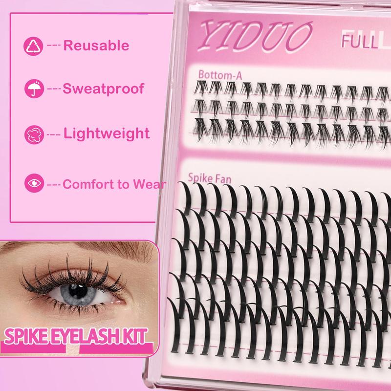 Lash Clusters and Bottom Lashes Wispy Eyelash Clusters D Cluster Eyelash Extensions Spike Individual Eyelashes (5-6-7mm, 12-14-16-18-20mm) Lash Clusters and Bottom Lashes Wispy Eyelash Clusters D Cluster Eyelash Extensions Spike Individual Eyelashes (5-6-7mm, 12-14-16-18-20mm)