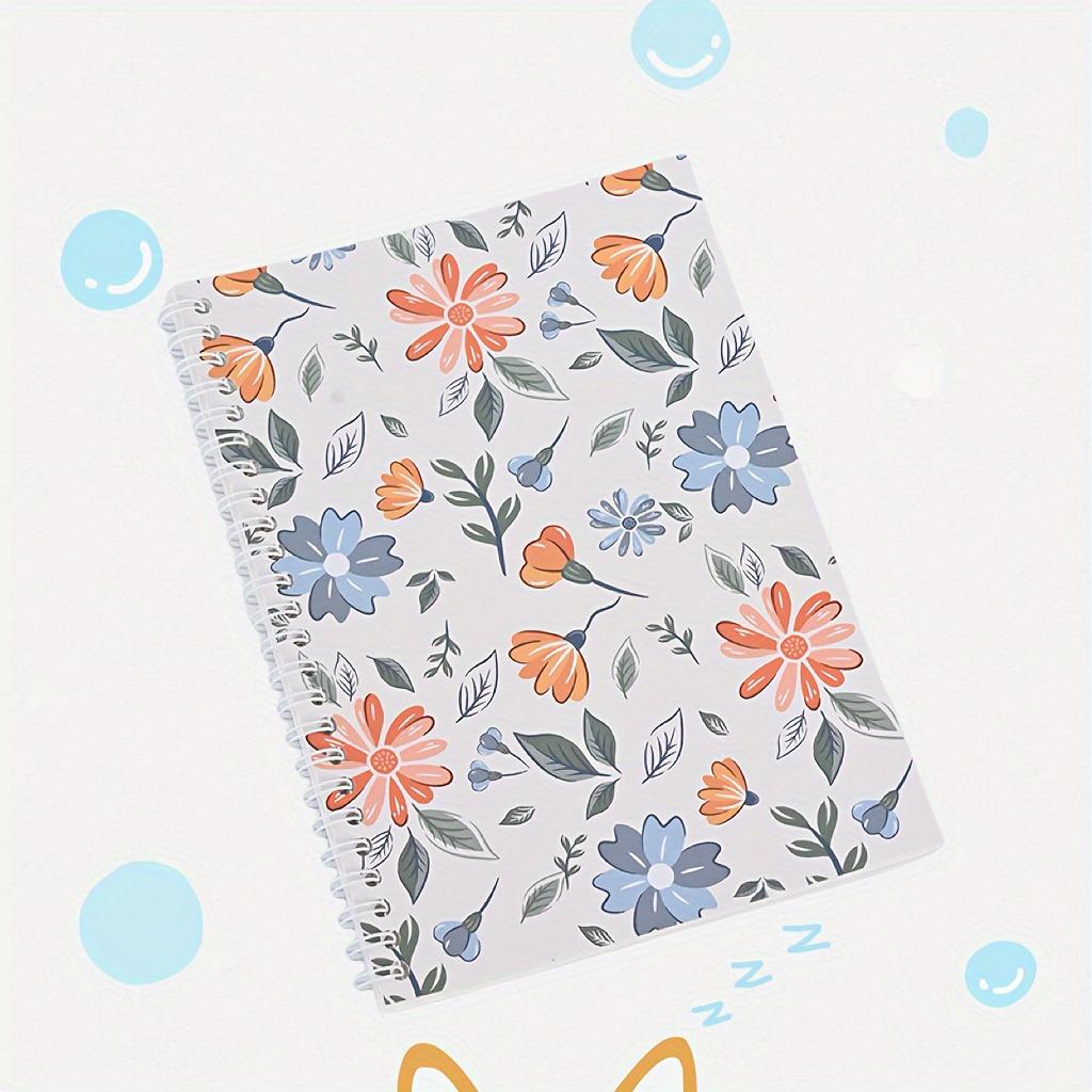 Reusable A5 Sticker Collection Book Portable Sticker Storage Album for Organizing  Reusing Stickers Cute Sticker Keeper Binder Journaling, Scrapbooking Planner Supplies  DIY Crafts Floral Pattern Sticker Scrapbooking Albums