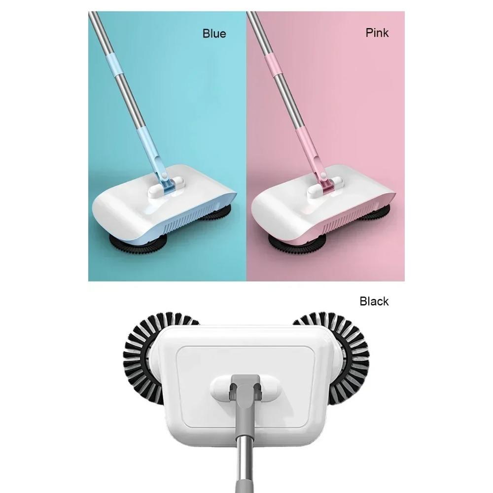 Combination of Broom and Mop Hand Push Type Scoop Household Broom and Dustpan Set Floor Magic Broom Home Cleaning Tools Sweeper Broom With Dustpan Broom Dustpan Combo