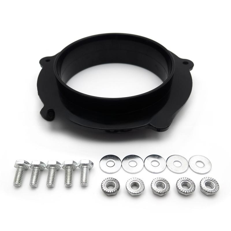 High-Flow Air Filter & Adapter Kit for Yamaha YFZ450 ATV Engine Intake System High-Flow Air Filter & Adapter Kit for Yamaha YFZ450 ATV Engine Intake System