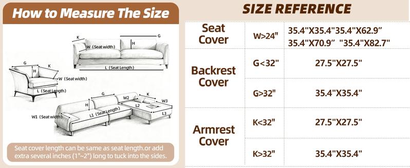 Plush Striped Sofa Cover, 1 Count Non-Slip All-Season Eco-Friendly Sofa Cushion Cover, Pet-Friendly Sofa Slipcover for Living Room and Bedroom Decor