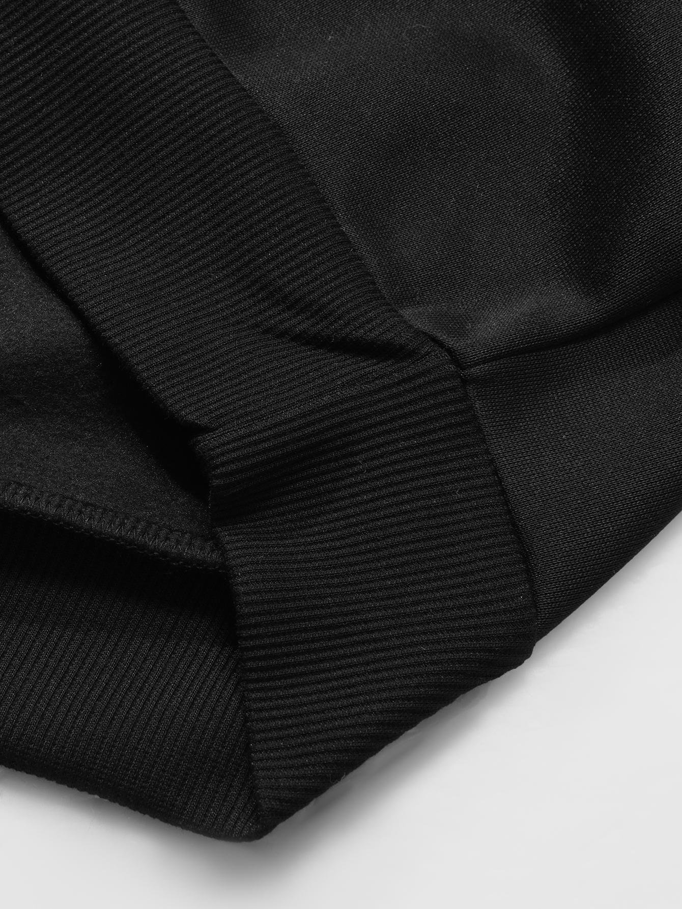 American Retro Floral Print Half-Zip Sweatshirt Hoodie, Short Waist Design, Casual Loose-Fitting, Fall & Winter Fashion, Sweet Cool Girl Vibe Style