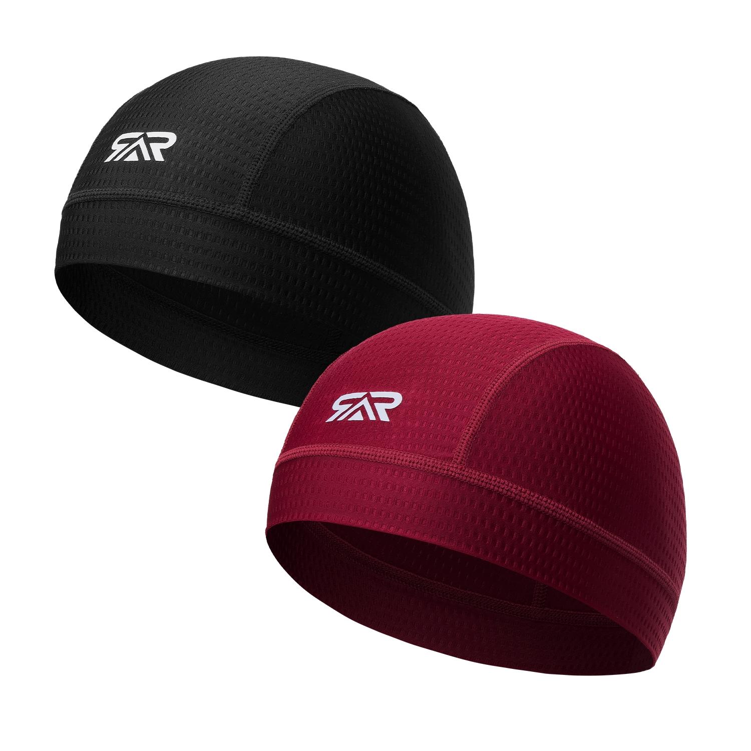 Shinemeoth Ultra Soft Mesh Cycling Cap, Skin-Friendly Helmet Liner, Durable Non-Fading Cool Hat, Comfortable Riding Accessory