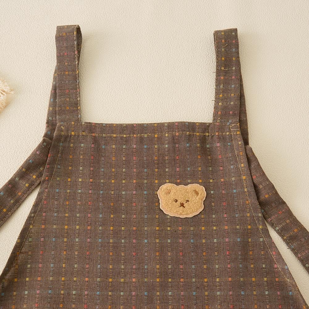 1pc New Japanese Style Apron with Large Pockets, Breathable Strap Design, Ideal for Kitchen Cooking and Baking, Women's Home Use Apron, Aprons with Pockets
