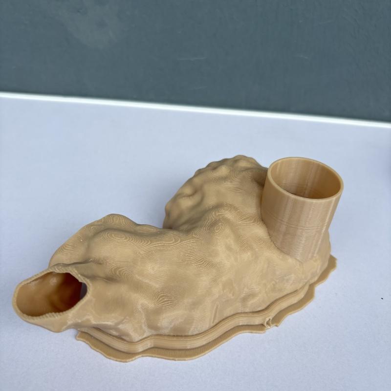 Dual Entrance Aquarium Cave for Small Fish and Shrimp, Entertaining Habitat Shelter, Aquarium Decoration Backdrop for Aquatic Life