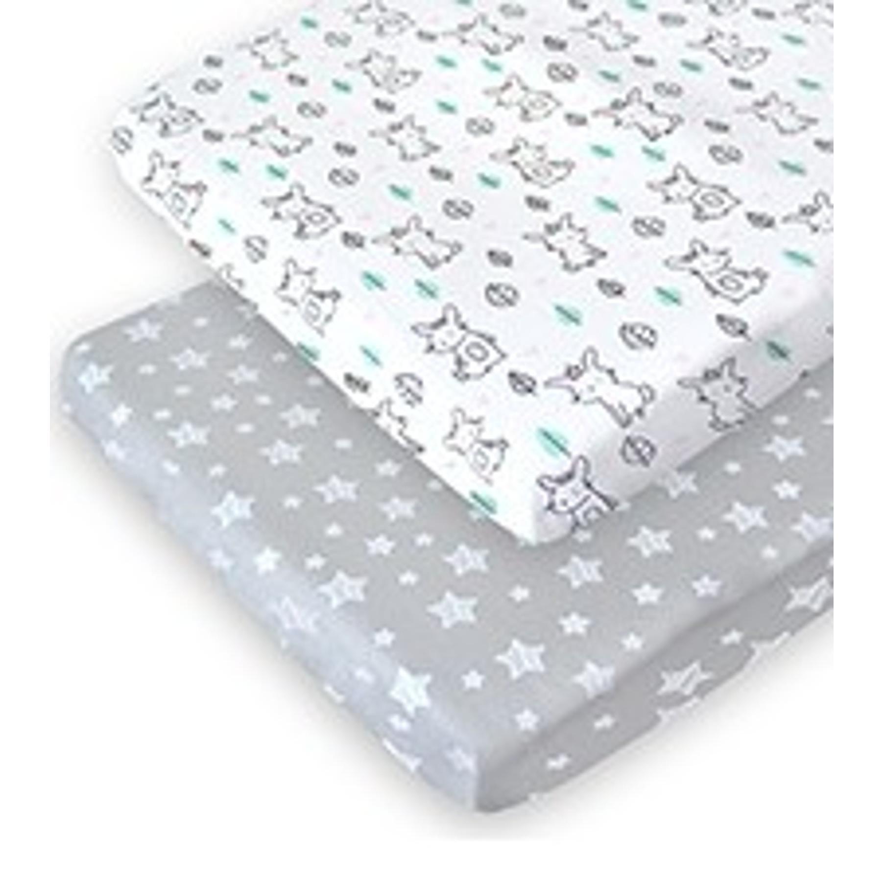 Soft Unisex Changing Pad Cover for Boys and Girls, Diaper Changing Table SheetGift
