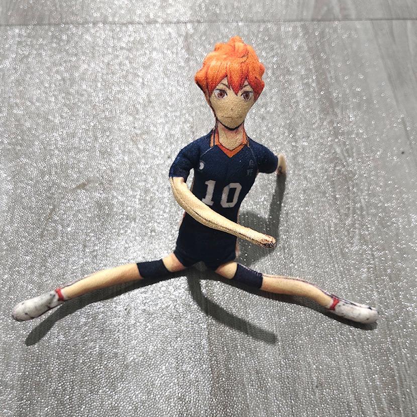 Hinata Shoyo Anime Plush toy Tobio Kageyama figure Oikawa Tooru plush Tsukishima Ke Kozume Kenma Plush doll Funny Christmas Gift