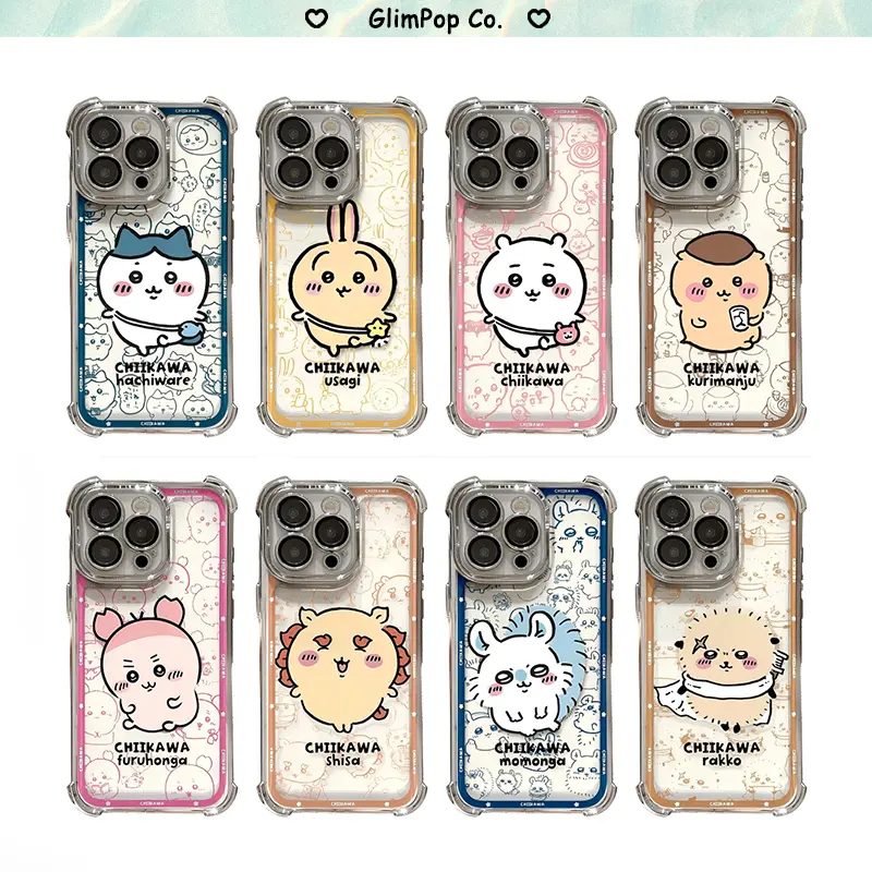 Cut C-Chiikawa Usagi  TPU Shockproof Protective Case for iPhone 17 16 15 14 13 12 11, Great Birthday & Holiday Gift Idea for Boys & Girls