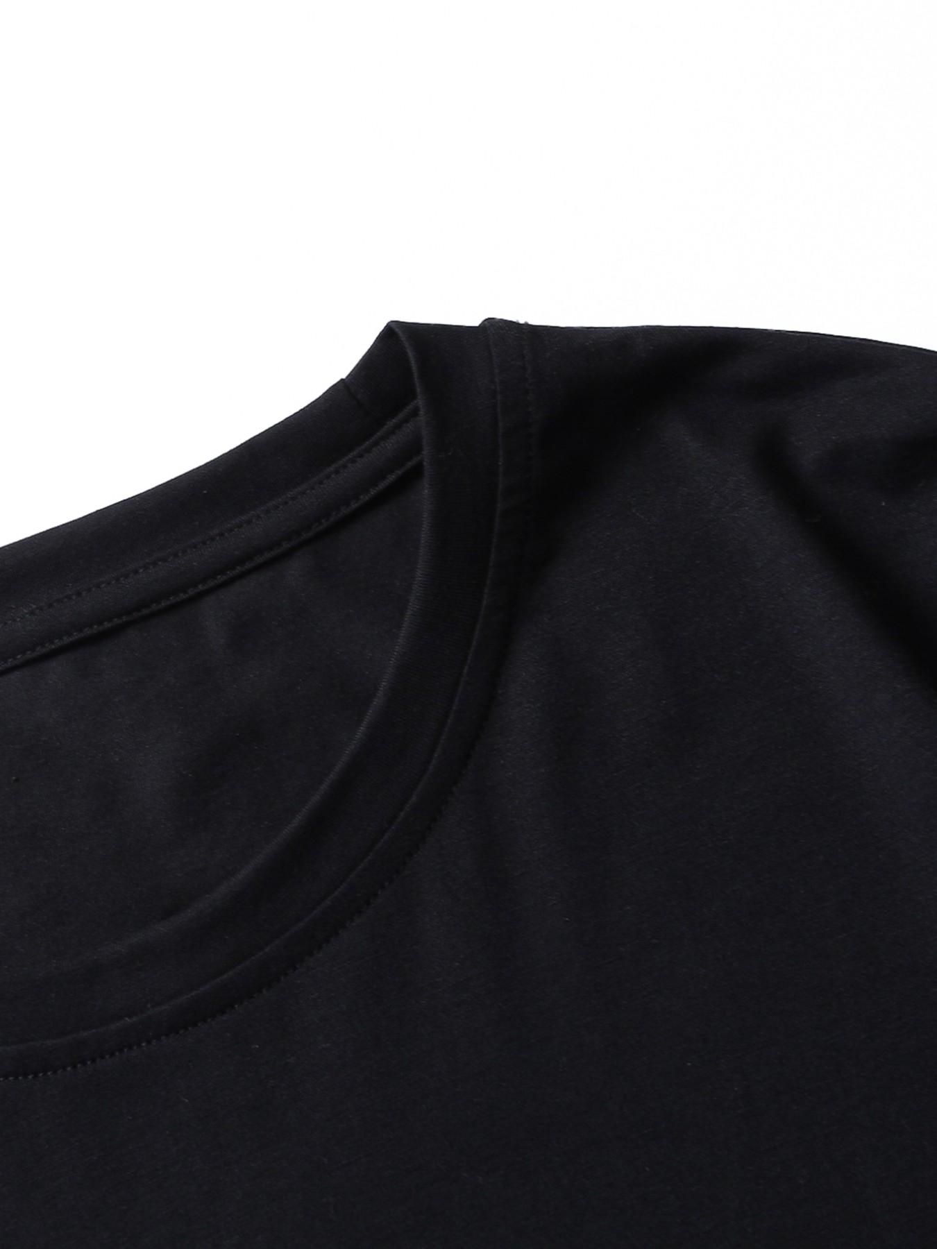 Elegant Jasmine Print Short Sleeve T-Shirt for Women, Loose Fit Round Neck Top, Summer 2026 New Arrival, Versatile Office Wear