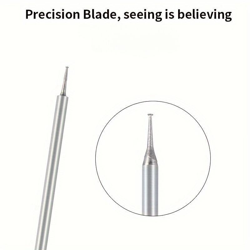 Grinding head jade carving tool, grinding head carving hook line cutting tool, thin slice jade carving grinding needle