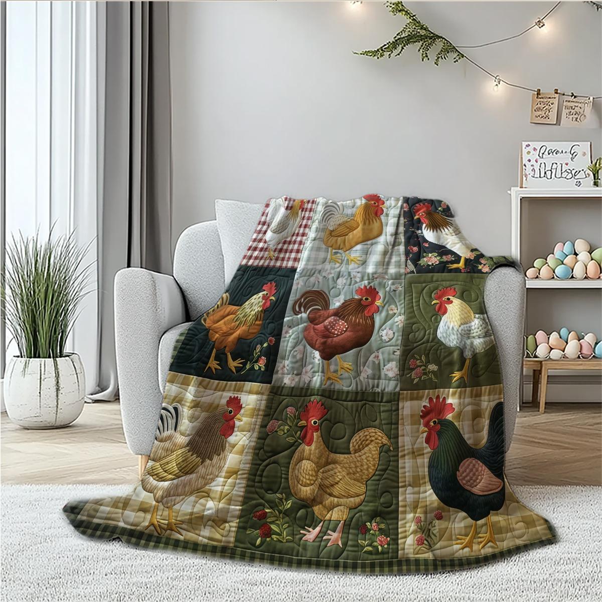 Creative Digital Print Flannel Blanket, Thanksgiving Valentine Christmas Gift, Wall Hanging Throw Shawl Sofa Bed Cover, Outdoor Travel Multi-Purpose