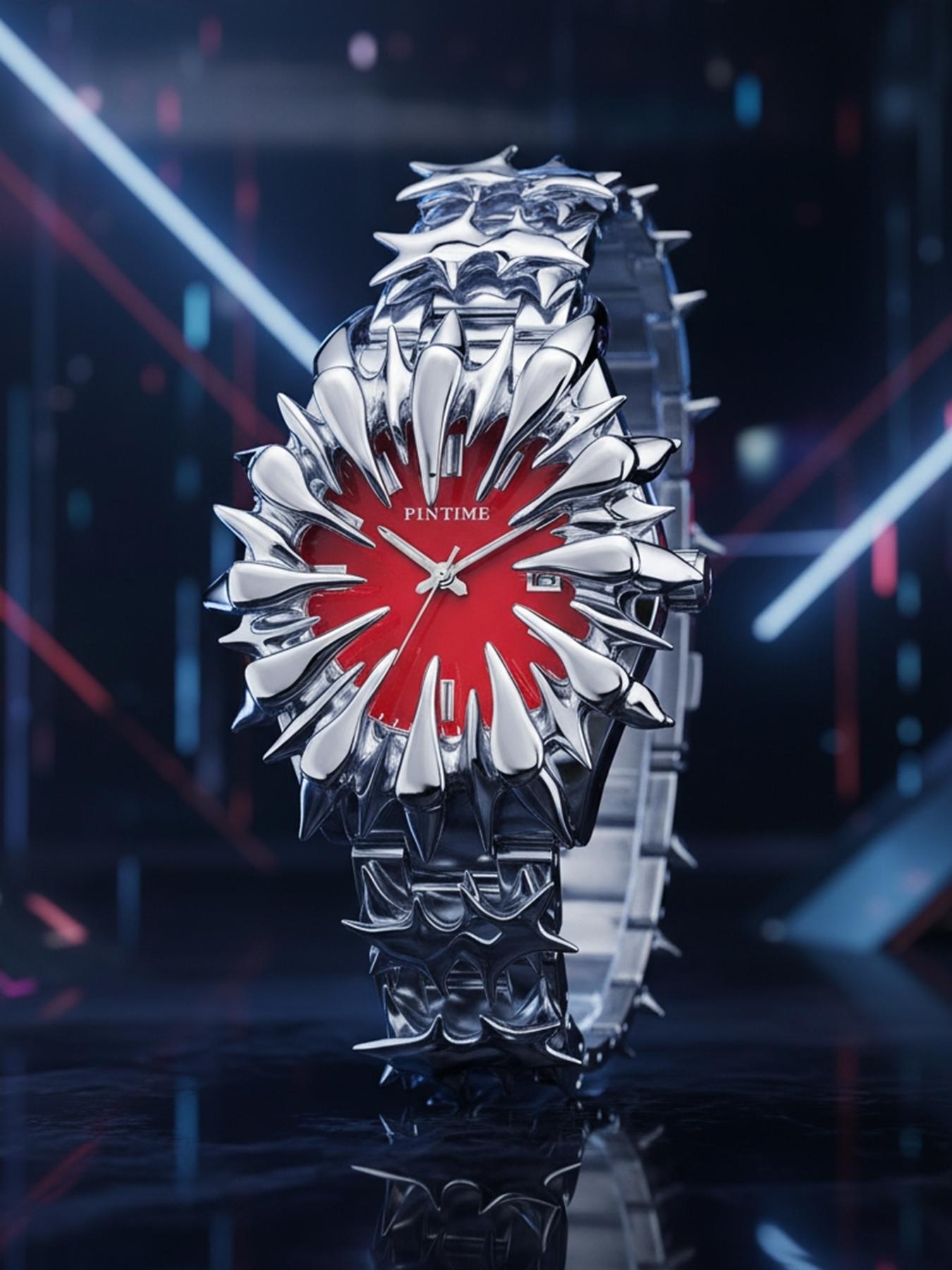 Handmade Quartz Watch, Original European Style Vampire Dragon