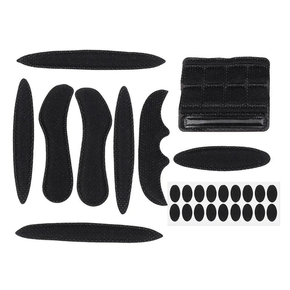 Universal Helmet Padding Kit, 27-Piece Sealed Sponge Foam Replacement, Ideal for Motorcycles & Bicycles, Comfortable and Durable