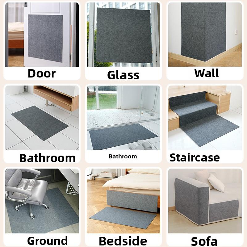 Anti-Scratch Cat Couch Protector Self-Adhesive Furniture Pad for Sofa & Fabric Furniture