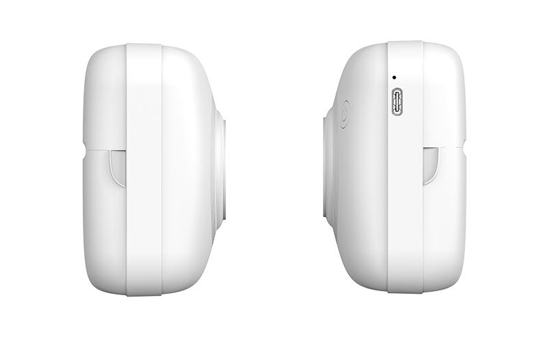 Mini Printer: Inkless Wireless Portable Design, Supports Photos Text Web Pages Bills, Perfect for Instant Printing Anytime Anywhere