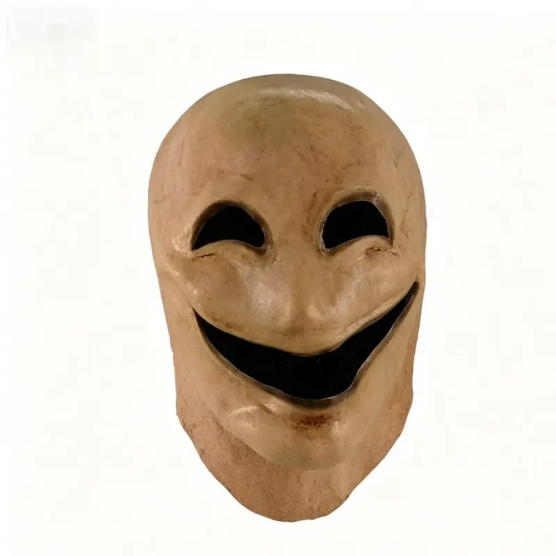Smiley Alien Mask Halloween Party Costume, Funny Horror Makeup Ball ...