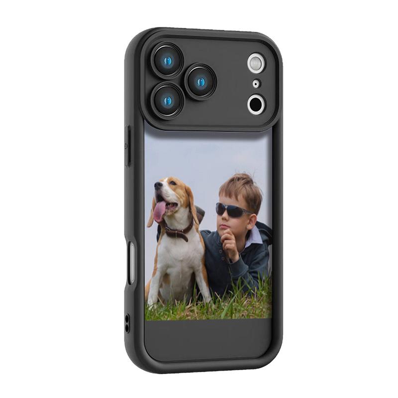 Phone case: DIY custom family photo anti-drop protective case, suitable for iPhone 17/16/15/14/13/12/11 Pro Max/17 AIR