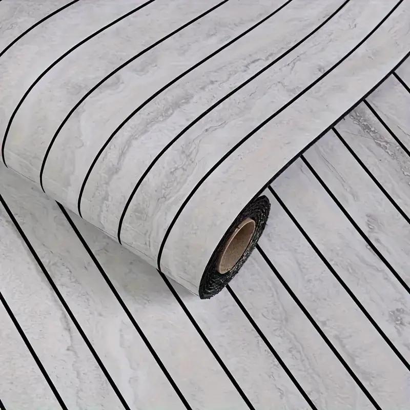 3D Self-Adhesive Wallpaper Roll, Vinyl Material, Ideal for Ceiling and Partition Decor, Easy Installation, Heat Insulation Feature