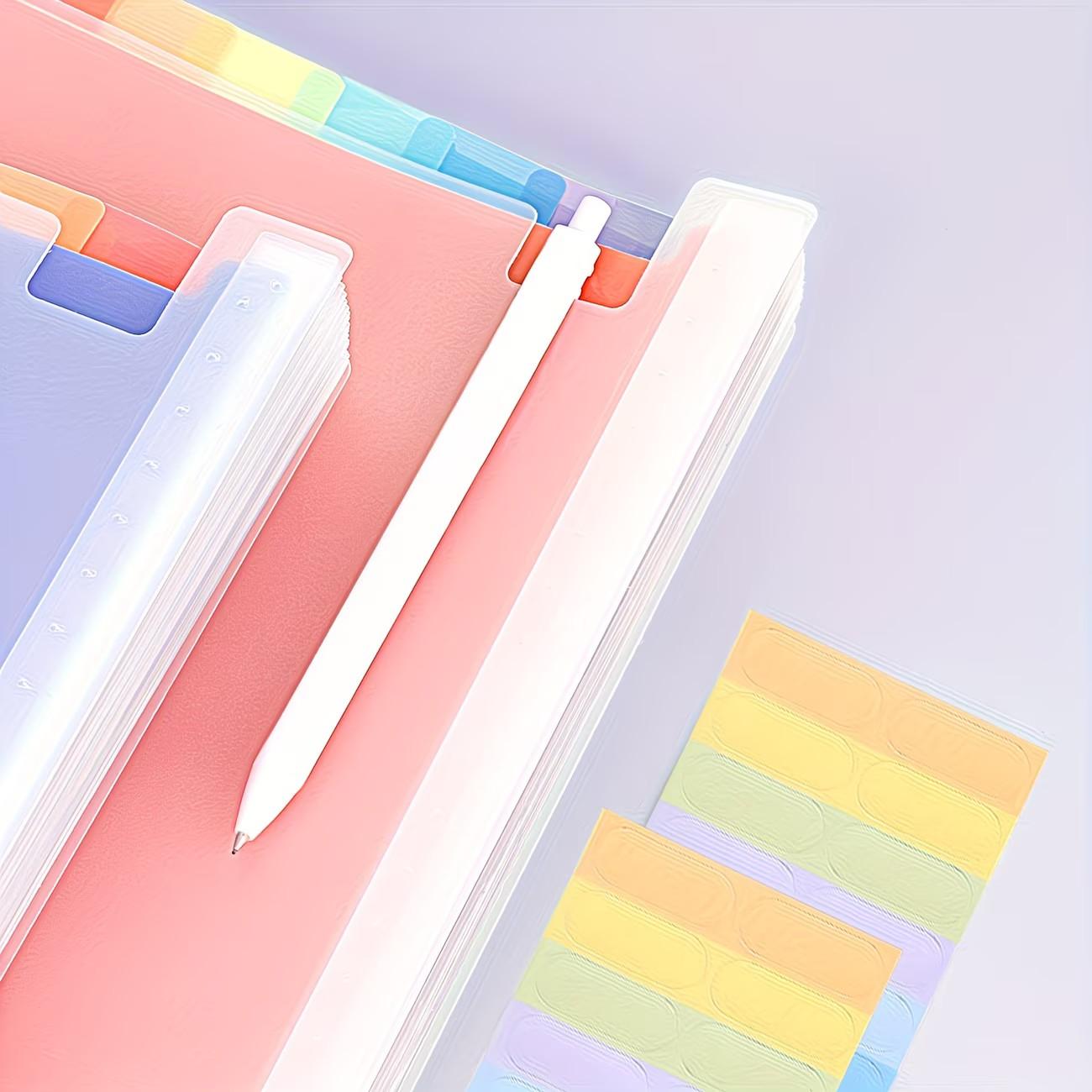 A4 Transparent Expandable Folder, 25 Layers Colorful Accordion Bag, Holds Up to 2000 Sheets, Ideal for Office Home School Document Storage