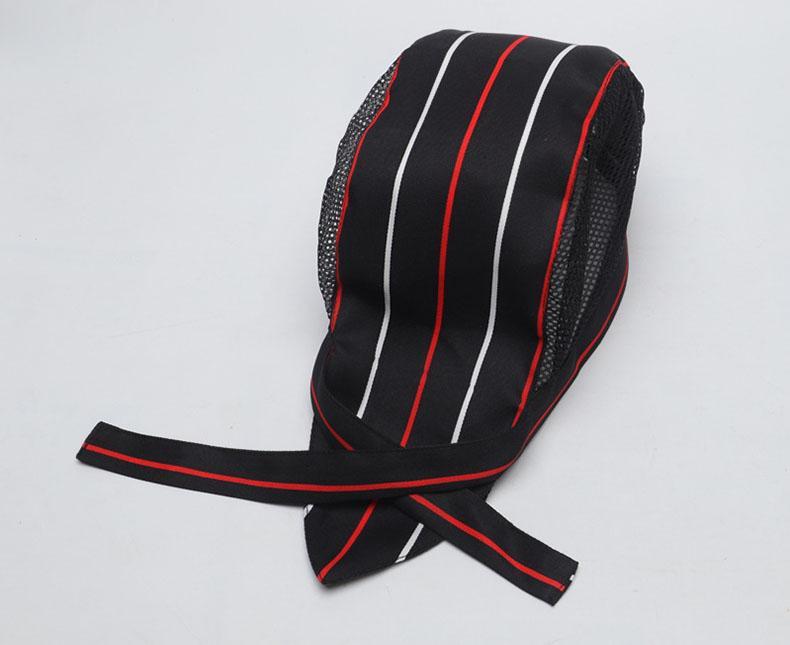 Breathable mesh Cook Hat 3pcs Chef Hat Food service Kitchen Work Cap Hotel Restaurant Canteen Bakery Baker Household Cooking Cap