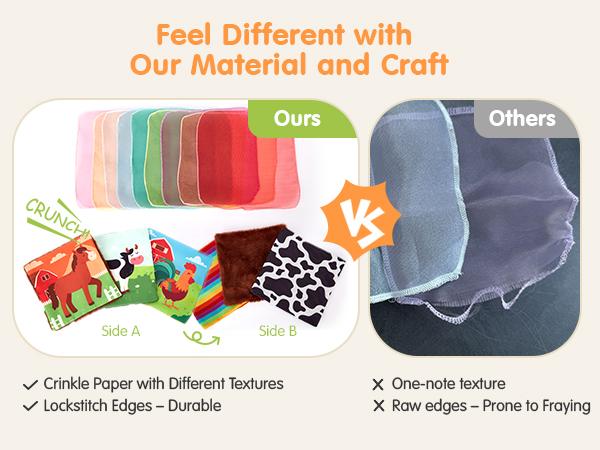 hahaland Baby Tissue Box Toy - Silicone Baby Toys 6-12 Months Montessori Toy for 6 Month Old - 6-in-1 Soft Busy Activity Cube with Scarves, Crinkle, Textures, Mirror, Sensory Popper - Gifts for Babies hahaland Baby Tissue Box Toy - Silicone Baby Toys 6-12 Months Montessori Toy for 6 Month Old - 6-in-1 Soft Busy Activity Cube with Scarves, Crinkle, Textures, Mirror, Sensory Popper - Gifts for Babies